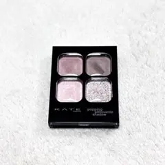 試し塗りのみ　KATE ポッピングシルエットシャドウ　PK-1