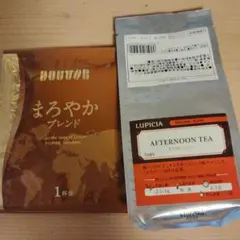 ドトール まろやかブレンド & LUPICIA アフタヌーンティー セット