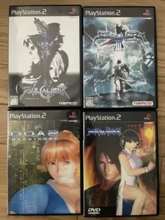 PS2ソフト4本まとめ売り