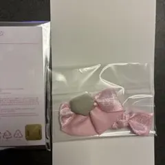 seventeen YAKUSOKU リボンブレスレット　ピンク　スングァン