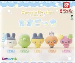 たまごっち カプセルフロッキーズ コンプリートセット 全5種 ガチャ