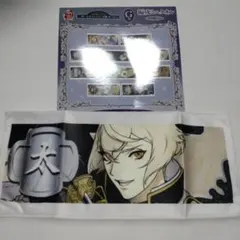 刀剣乱舞 フリューくじ 編成ミニタオル 髭切