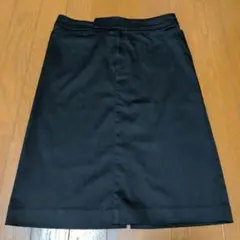 j.b pumpkin 黒 タイトスカート 前面ポケット付き