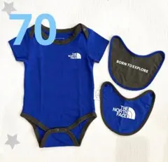 THE NORTH FACE ロンパース スタイ2枚セット
