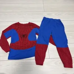 スパイダーマン コスチューム パジャマ120cm