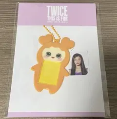 TWICE LOVELY ID PHOTO HOLDER ジヒョ