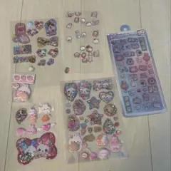 シール　おすそ分け　ピンク系　おまけ付
