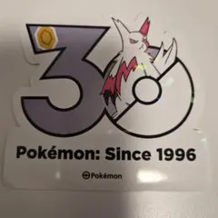 韓国限定 ポケモン メガフェスタ 30周年 ミュウツー ステッカー - メルカリ