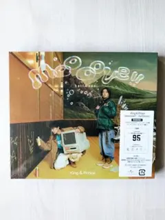 King & Prince☆moooove!!初回限定B 未開封