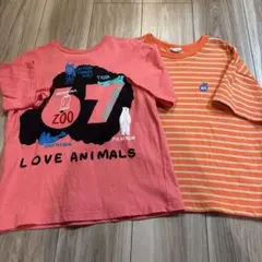 未着用　ブリーズ　Tシャツ　130 2枚セットのサムネイル