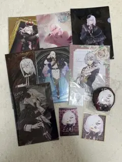 ディアラバ 月浪カルラ クリアファイル 色紙 ポストカード キーホルダー