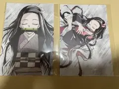 鬼滅の刃　原画展　幕間画ポストカード　ねずこ　2枚セット