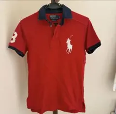 90s Polo by Ralph Lauren ビックポニー ポロシャツ SM
