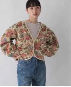 LOWRYSFARM アソートゴブランカーディガン