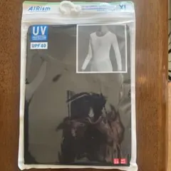 紗羅様専用 新品 エアリズム UVカットクルーネック長袖Tシャツ XL ブラック