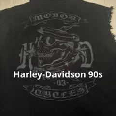 Harley-Davidson90sスカルrareベストarchiveハーレー
