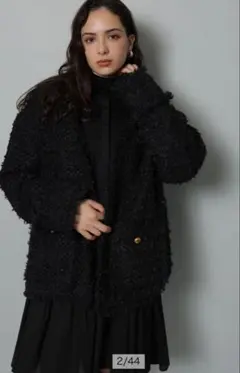 アルページュストーリー☆アウター☆ブラック☆2