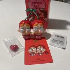 クライベイビー　crying for love さくらんぼ　フィギュア
