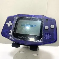 ゲームボーイアドバンス ★ほとんど新品並超極美品 ミッドナイトブルー メンテ済