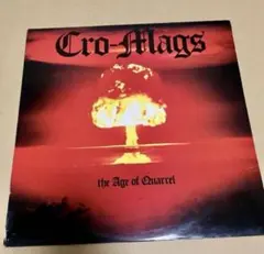 Cro Mags LP nyhc ハードコア hardcore
