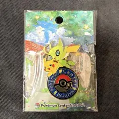 ポケモンセンターナゴヤ限定 ロゴピンズ セレビィ ピカチュウ