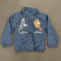 ポケモン　アウター　ソウブレイズ　グレンアルマ　リザードン　ネイビー　120