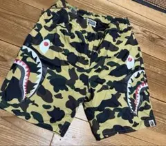 COACH x BAPE コラボ ショートパンツ Mサイズ - メルカリ
