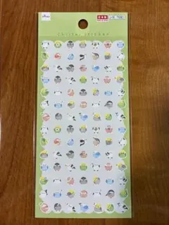 ダイソー 小さな鳥シール