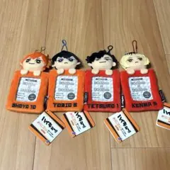ポレンジくん ぬいぐるみキーホルダー ポルノグラフィティ love up