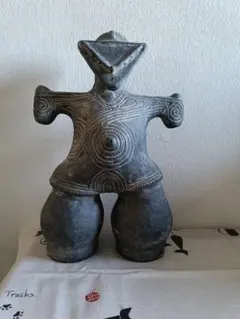 安⚫遮光器土偶 青森県出土(7-71) - メルカリ