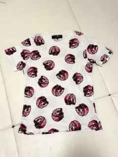HYDROGEN ハイドロゲン　スカル柄 Tシャツ ホワイト Lサイズのサムネイル