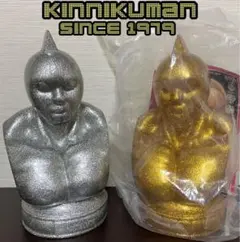 レアキン肉マン胸像ソフビキンケシキン消しファイブスタートイ黄金のマスク銀のマスクのサムネイル