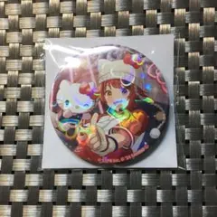 莉犬 サンリオコラボ 缶バッジ キティちゃん ハローキティ ホログラム レア