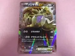 バンギラスEX RR XY7 バンデットリング 042/081 - メルカリ
