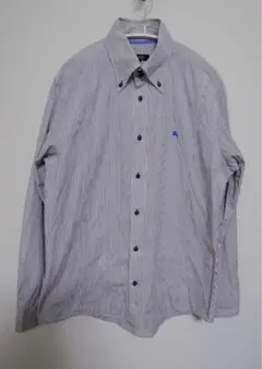 バーバリーブラックレーベル　ドレスシャツ　Ｌ