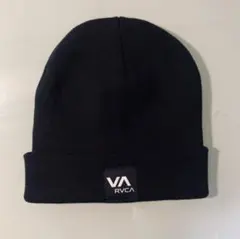 RVCA ブラック ニット帽 ビーニー