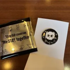 Stray Kids EXHIBITION ピンバッジ ジニレット