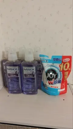 NANOX one ニオイ専用 JOY W除菌 洗剤セット - メルカリ