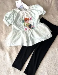 【新品タグ付き】Disney ディズニー　プリンセス　アナと雪の女王　パジャマ