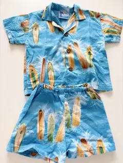 RJC SPORTSWEAR アロハシャツ セットアップ