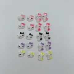 ハローキティ ネイルパーツ 20個セット