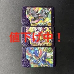 フレンダ スーパートレジャー ピック ゼクロム、ゲッコウガ、タケルライコ