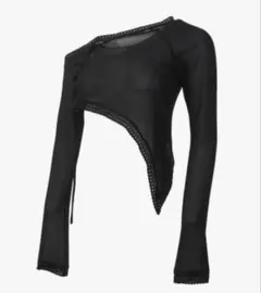 THEREDTHREAD S ruched sculpt body lace - メルカリ