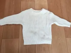 つぶつぶニット