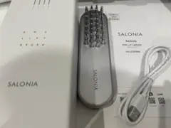 SALONIA サロニア EMS リフトブラシ 電気ブラシ 美顔器のサムネイル