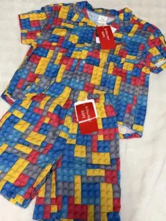 シシュノン SKAPE セットアップ 110cm ブロック柄のサムネイル
