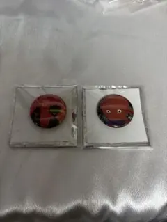 チェンソーマン 缶バッジ デンジ＆パワー・ポチタ