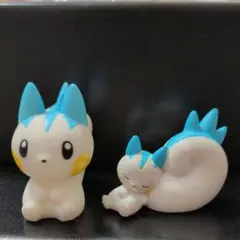 パチリス ポケモン フィギュア レトロ レア 昔 グッズ 当時物 かわいい
