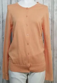 新品　ユニクロ　UVカット クルーネック カーディガン 長袖 XL 08