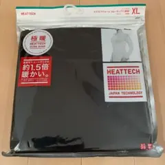 【新品】ユニクロ 極暖 ヒートテック エクストラウォーム クルーネック XL 黒